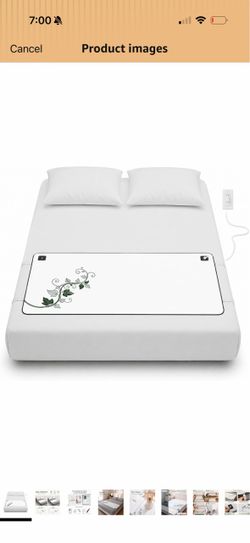 Grounding mat for bed
