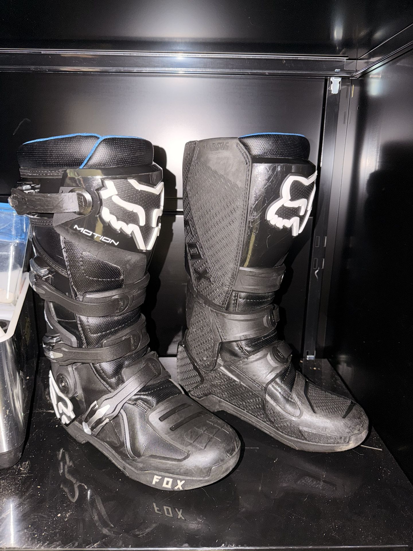 Fox Motion Motocross boots size 8