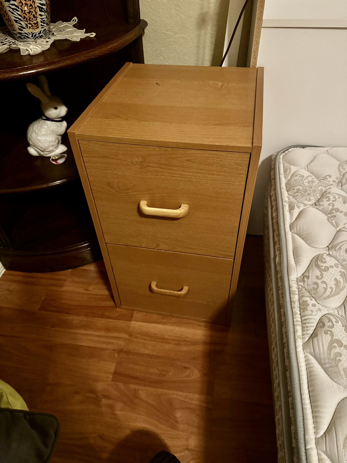 Two Drawers File Cabinet