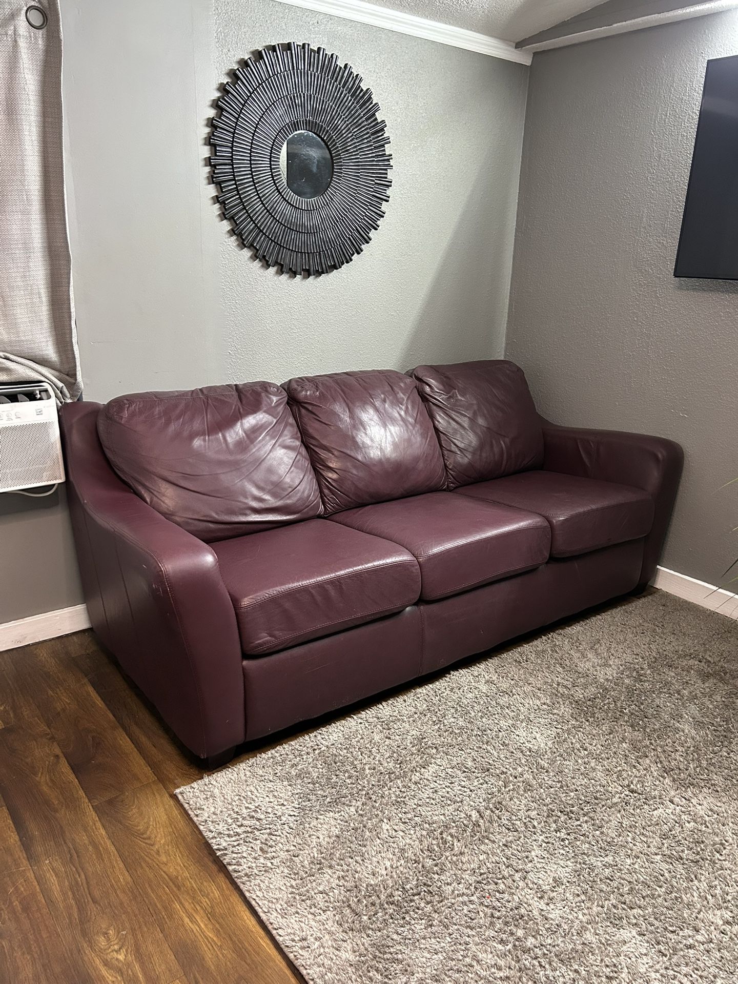 Leather Couch