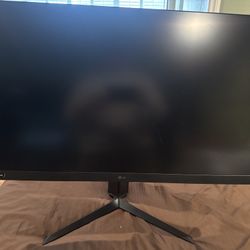 LG UltraGear G-SYNC gaming monitor from 2019.