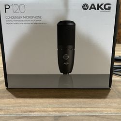 AKG P120 Microphone