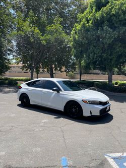 2025 Honda Civic Sport Hatchback