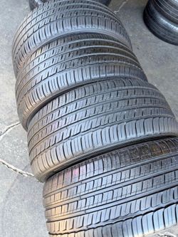 235 45 18 Michelín I'm selling this set of tires with 80% life left on all 4