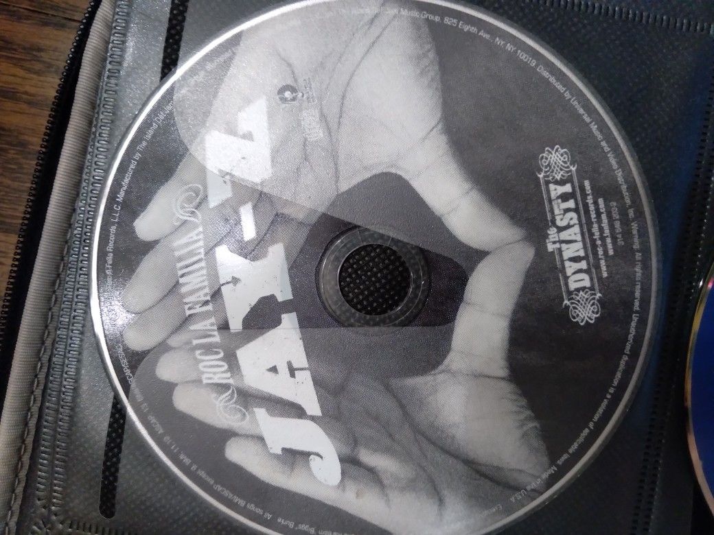 Jay Z Dynasty CD