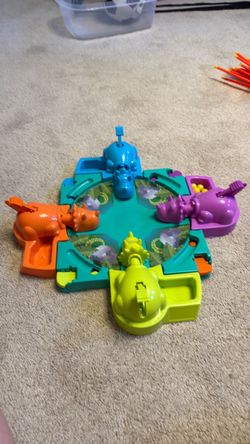 Hungry hippo