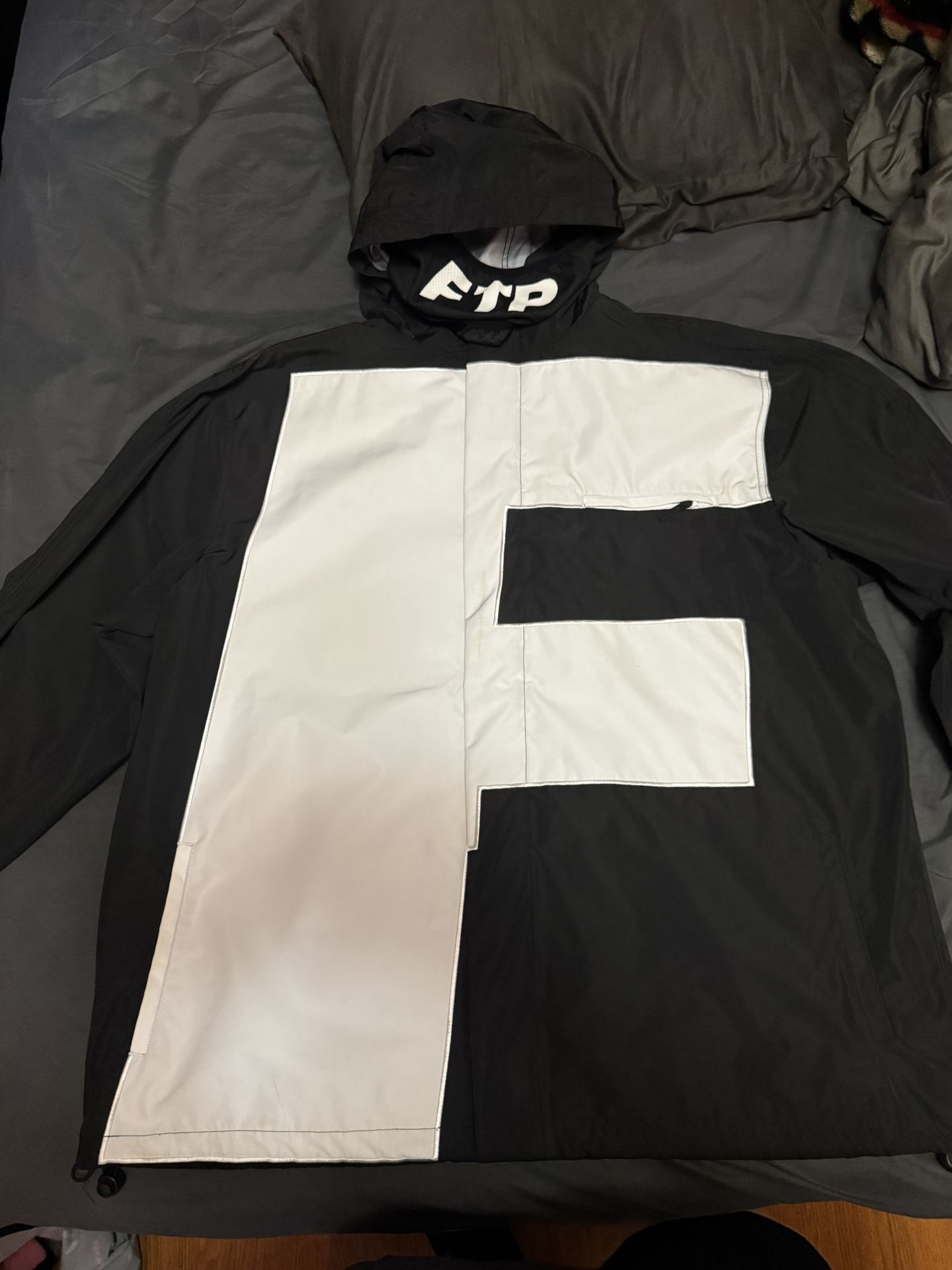 FTP F Logo Parka jacket.