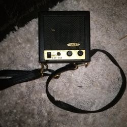 Small Portable Guitar Amp