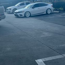 ESR AP1 Wheels – 18x8.5 – 5x114.3 – Like New