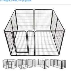 New 8 Panel Pet Play Pen 