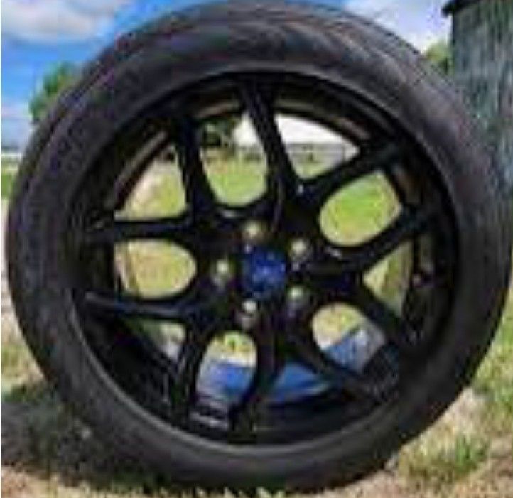 Ford Focus Rims Explorer Flex Edge Maverick Mustang Fusion Wheels Performance Pack