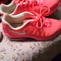 Pink Nike Shoes