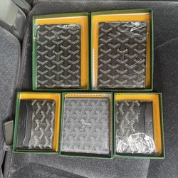 Wallets and passport holders