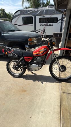 1978 Honda 250 xl
