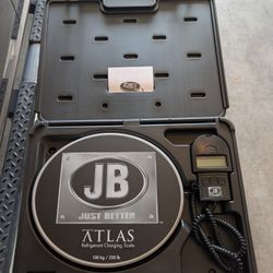 JB ATLAS DS-20000 Digital Refrigerant Scale