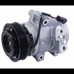 A/C Compressor AC Air Conditioning Compressor For Ford Focus 2.0L 2008 2009 2010 2011, Transit Connect 2.0L 2010 2011 2012 2013