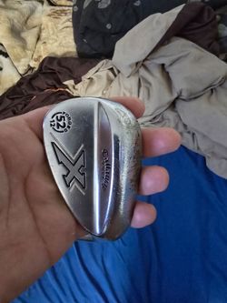 Callaway X Forged 52-degree gap wedge