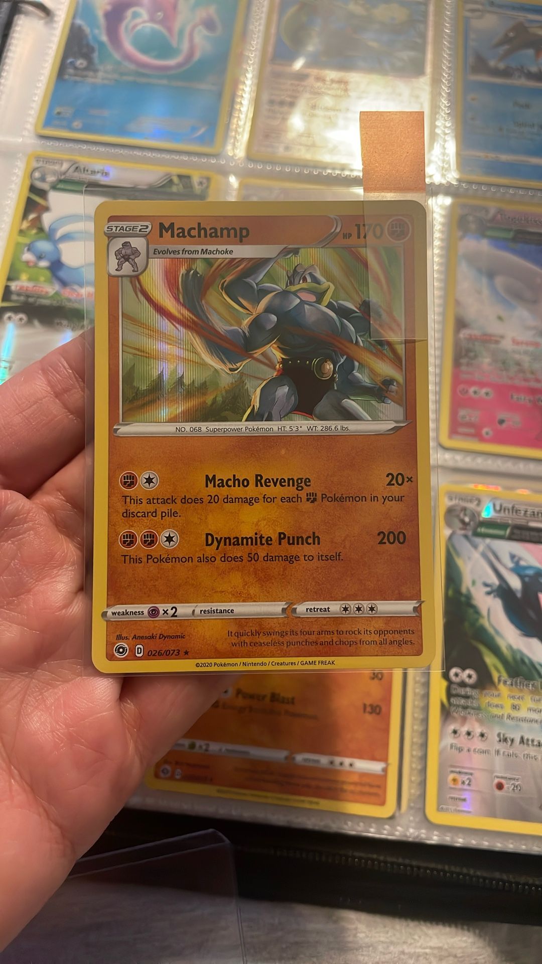 machamp 26/73
