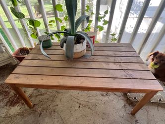Patio table
