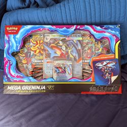 Pokémon Mega Greninja 