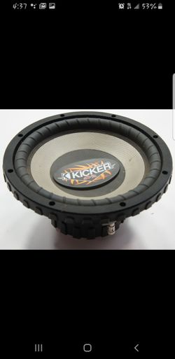 Extreemly RARE 2003 18" Kicker competition subwoofer.