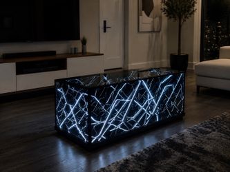 Modern LED Coffee Table