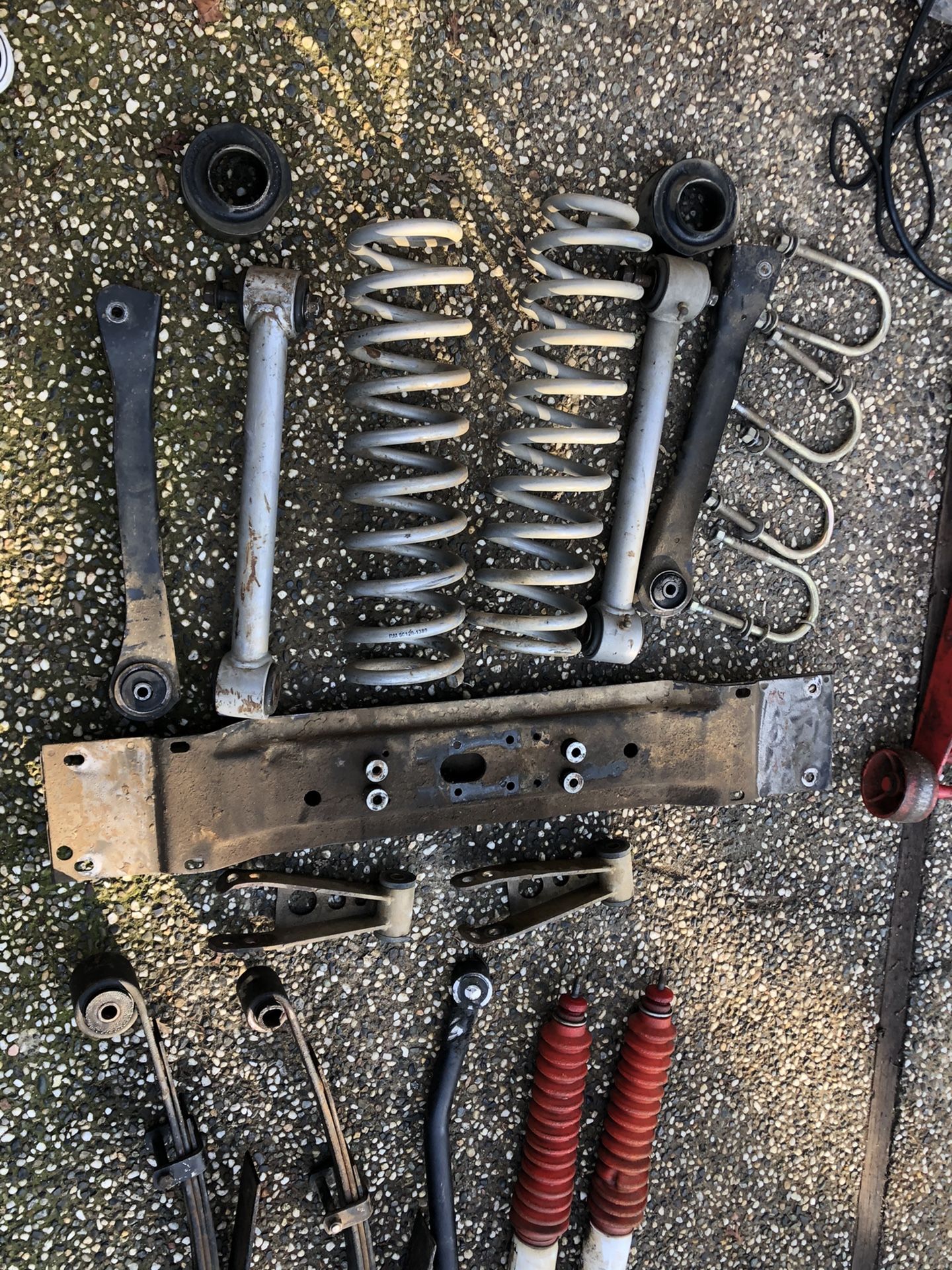 1999 Jeep cherokee xj lift kit