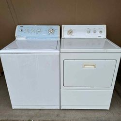 Kenmore Washer And Gas Dryer 
