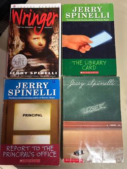 Jerry Spinelli book bundle 4 books
