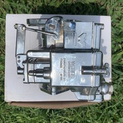 Weber Carburetor MG