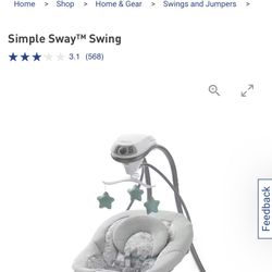 Graco Sway Swing