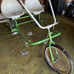 Two Seater, Three Wheel, Trike Bike