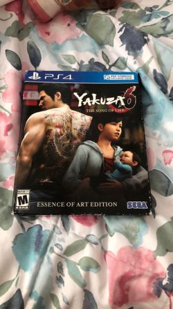 PS4 Yakuza 6 $