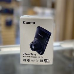 Canon PowerShot Elph 360 HS A