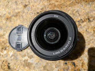 Sony 18-55mm SAM-ii lens