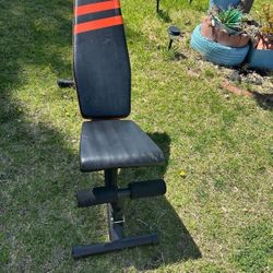 Gymenist, Adjustable Exerciser Bench, Exercise Workout Bench, Foldable and Easy to Carry, No Assembly Needed