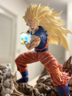 KDC Goku Ssj3 Resin