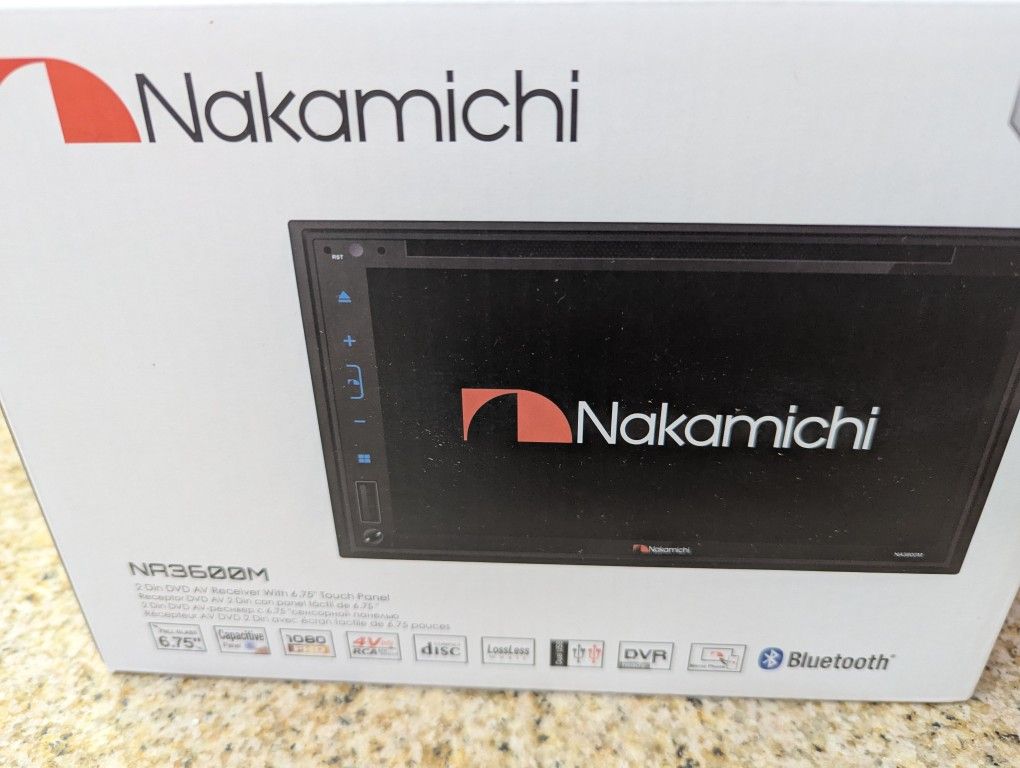 New Nakamichi DVD Player