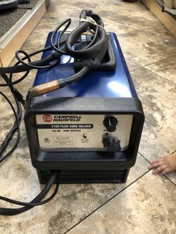 Campbell Hausfeld 115V Flux Welder