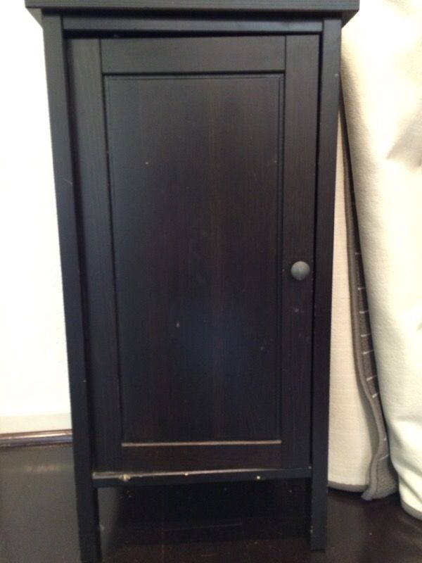 Hemnes Ikea Nightstand For Sale In Redwood City Ca Offerup