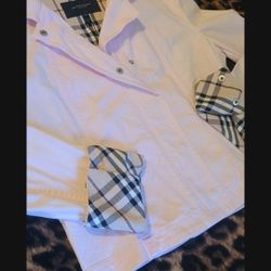 Burberry Pink Jacket