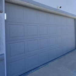 Double Car House Garage Door