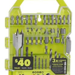 Drill and Impact Drive Kit (40-Piece)

(3889)



