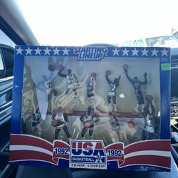 1992 Kenner Starting Lineup USA Basketball Olympic Box Set