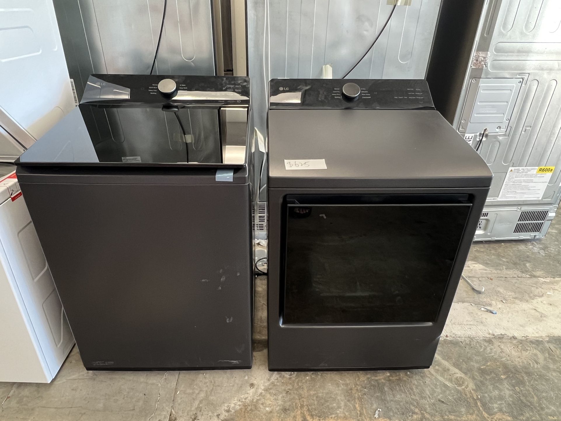 LG Top Load Washer & Dryer set