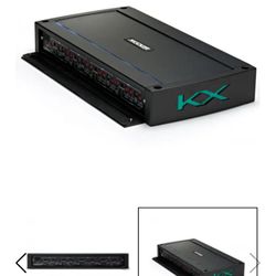 Kicker 800-8 Amplifier 