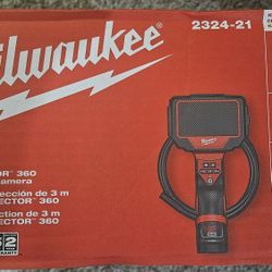 Milwaukee M12 Inspection Camera 360°