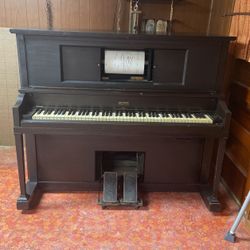 Heyser Player Piano (antique )