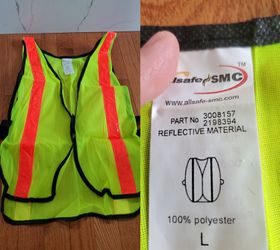 New Reflective Vests