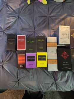 High end colognes